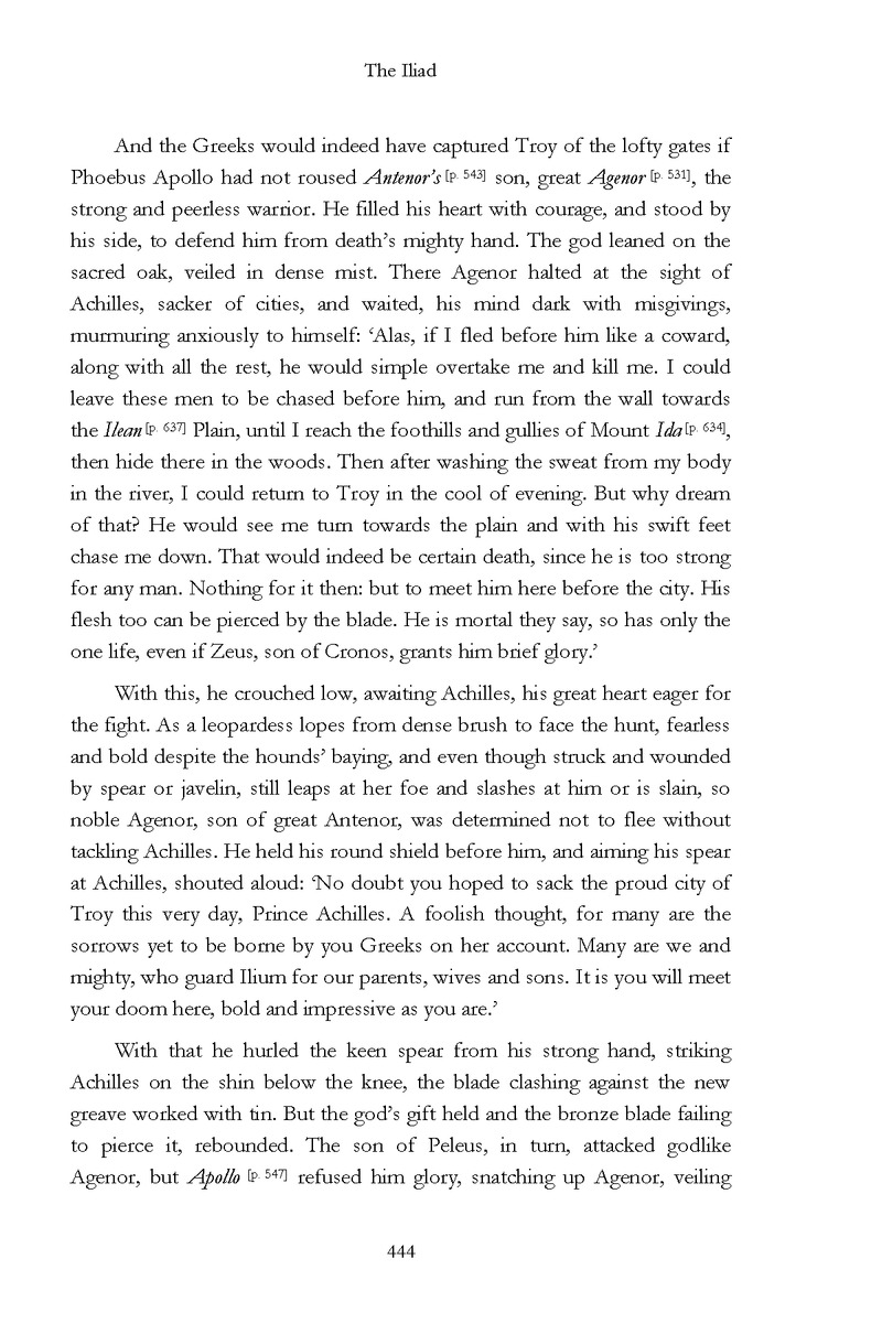 The Iliad - Page 438